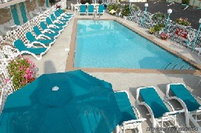 Aztec Motel Wildwood Crest Beach Удобства фото