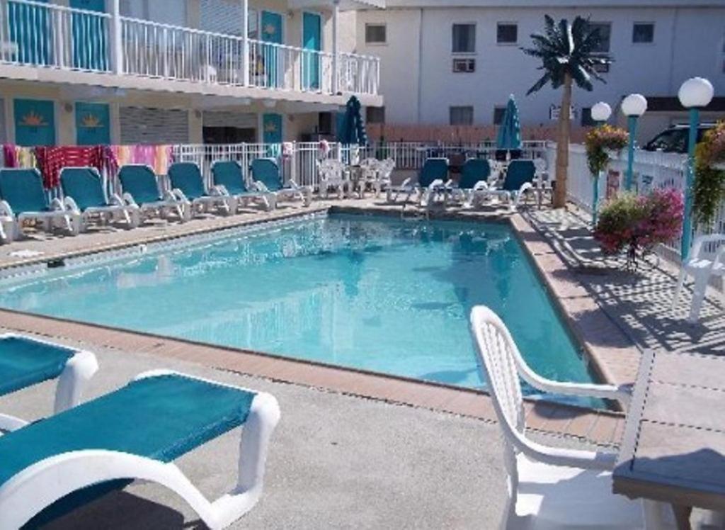 Aztec Motel Wildwood Crest Beach Экстерьер фото